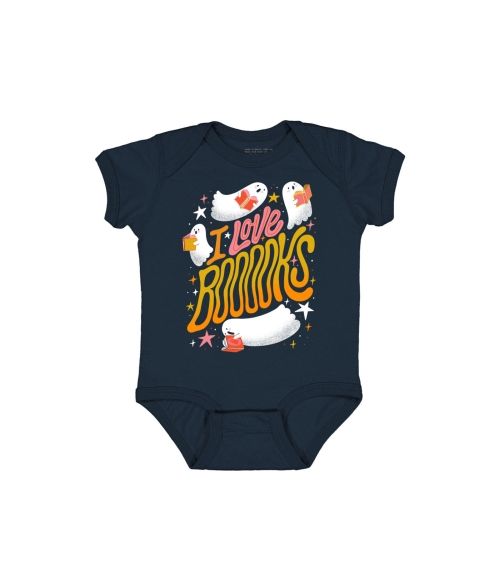 Produktbild: I Love Booooks Baby Bodysuit - 24 Mo