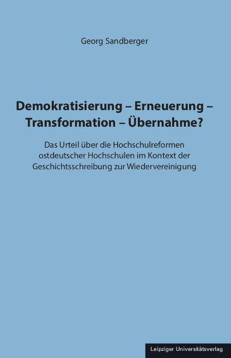 Produktbild: Demokratisierung &ndash; Erneuerung &ndash; Transformation &ndash; &Uuml;bernahme?