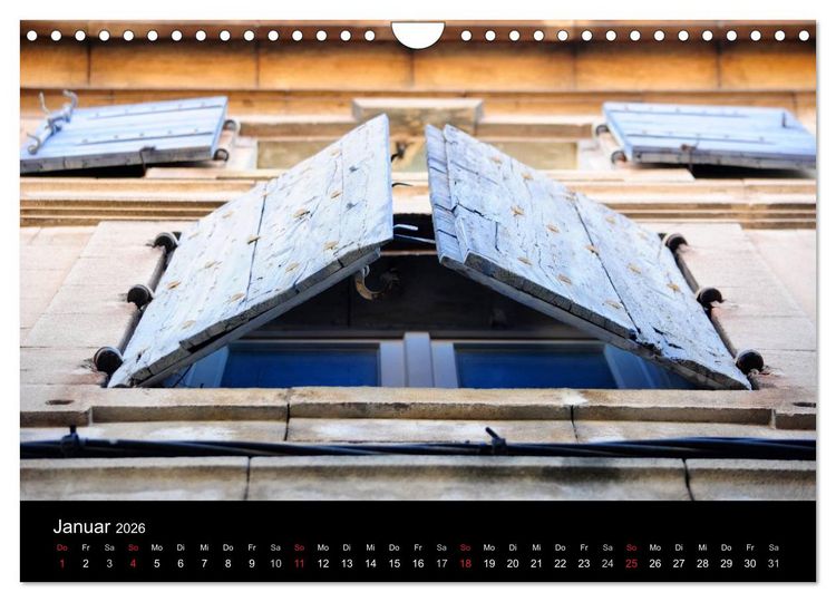 Produktbild: Provence 2026 - Stille Bilder (Wandkalender 2026 DIN A4 quer), CALVENDO Monatskalender
