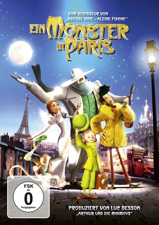 Produktbild: Ein Monster in Paris