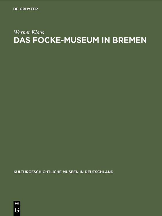 Produktbild: Das Focke-Museum in Bremen