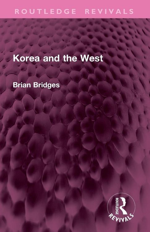 Produktbild: Korea and the West