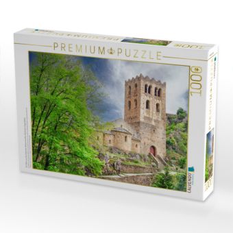 Produktbild: CALVENDO Puzzle Ein Motiv aus dem Kalender Geheimnisvolles Okzitanien. Augenblicke | 1000 Teile Lege-Gr&ouml;&szlig;e 64x48cm Foto-Puzzle f&uuml;r gl&uuml;ckliche Stunden