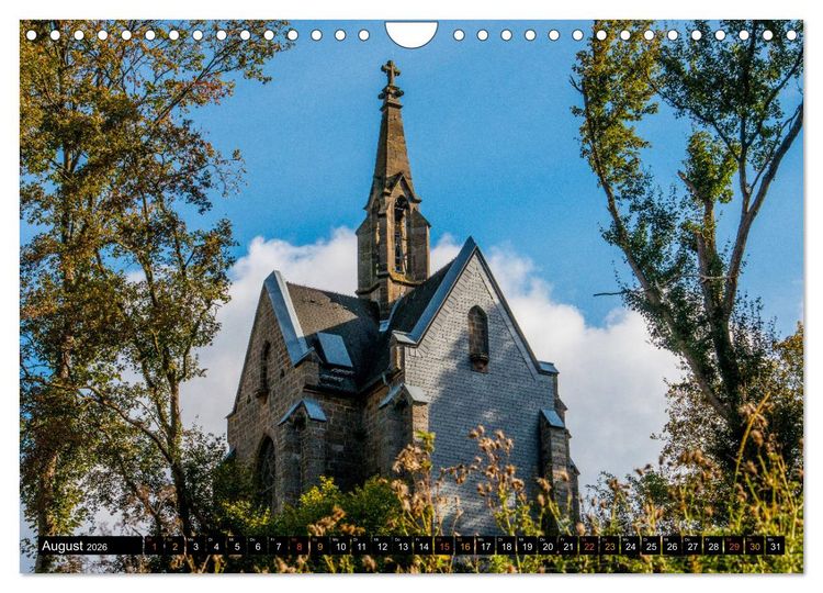 Produktbild: Arnsberg in Westfalen (Wandkalender 2026 DIN A4 quer), CALVENDO Monatskalender