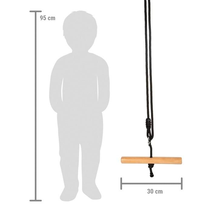 Produktbild: Trapezschaukel Twist "Black Line