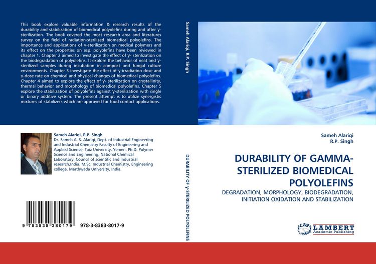 Produktbild: DURABILITY OF GAMMA-STERILIZED BIOMEDICAL POLYOLEFINS