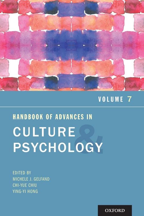 Produktbild: Handbook of Advances in Culture and Psychology, Volume 7