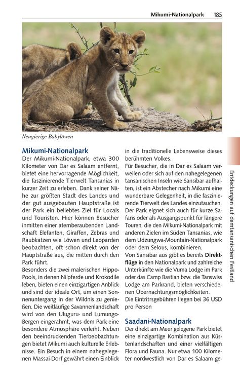 Produktbild: TRESCHER Reisef&uuml;hrer Sansibar