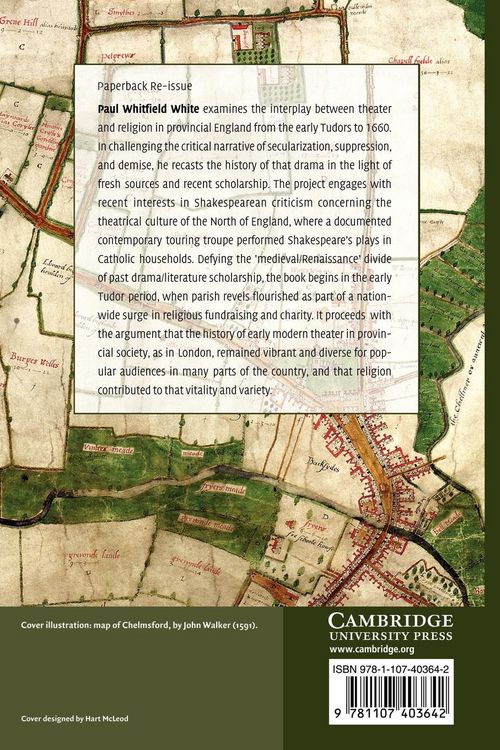 Produktbild: Drama and Religion in English Provincial Society, 1485-1660