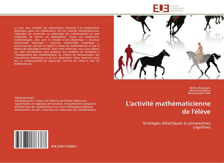 Produktbild: L'activit&eacute; math&eacute;maticienne de l'&eacute;l&egrave;ve