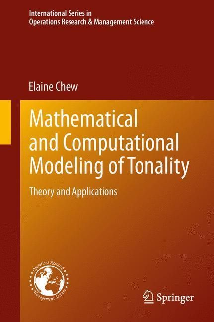 Produktbild: Mathematical and Computational Modeling of Tonality