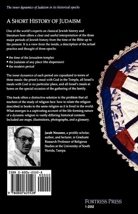 Produktbild: A Short History of Judaism