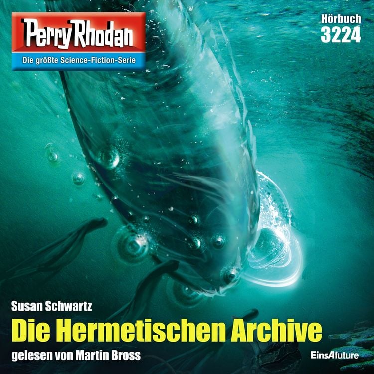 Produktbild: Perry Rhodan 3224: Die Hermetischen Archive