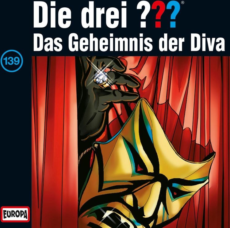 Produktbild: Die drei ??? (139) Das Geheimnis der Diva