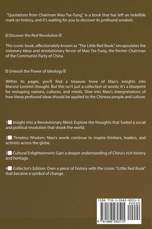 Produktbild: Quotations from Chairman Mao Tse-Tung