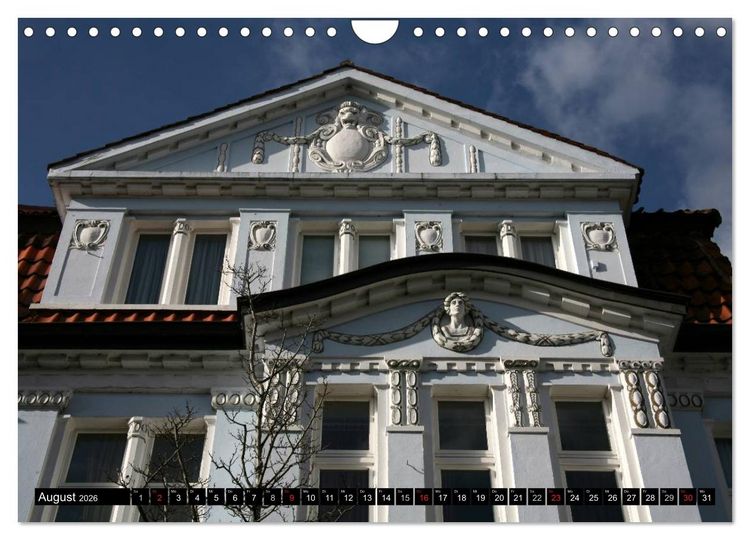 Produktbild: Bad Salzuflen (Wandkalender 2026 DIN A4 quer), CALVENDO Monatskalender