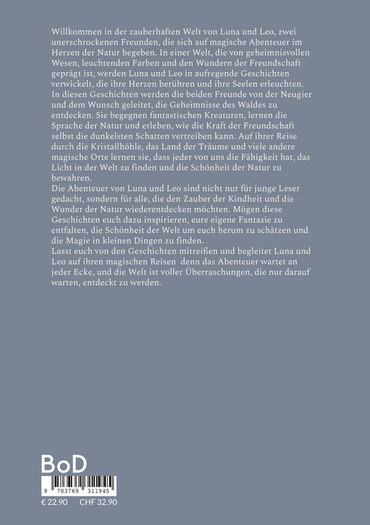 Produktbild: Luna und Leo's magische Abenteuer