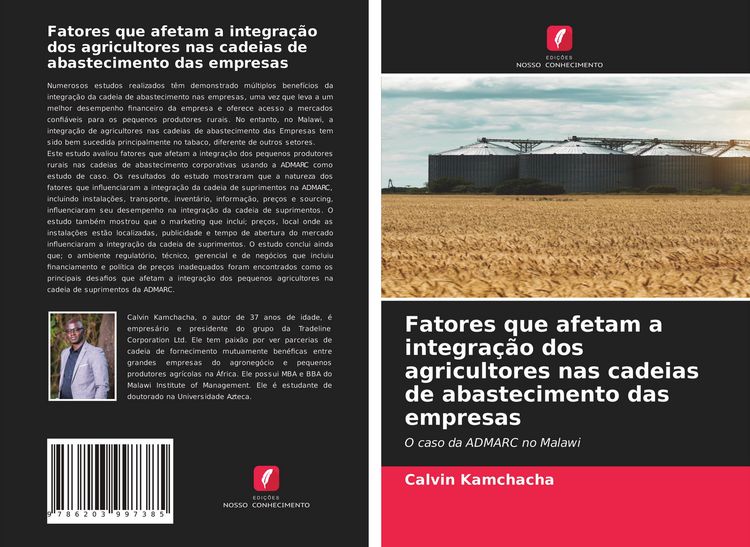Produktbild: Fatores que afetam a integra&ccedil;&atilde;o dos agricultores nas cadeias de abastecimento das empresas