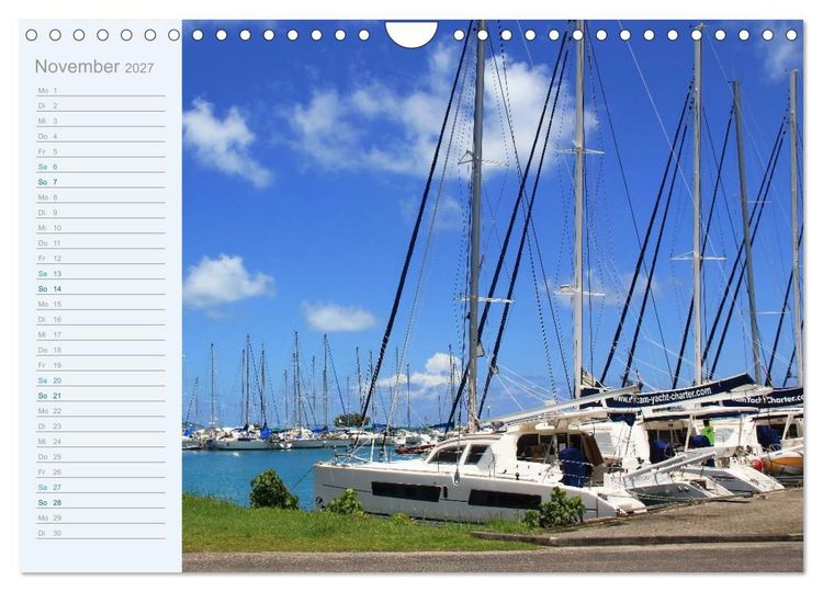 Produktbild: Katamaran-Tour (Wandkalender 2027 DIN A4 quer), CALVENDO Monatskalender
