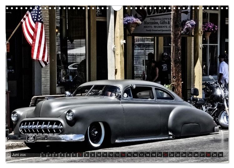 Produktbild: American Hot Rod (Wandkalender 2026 DIN A3 quer), CALVENDO Monatskalender