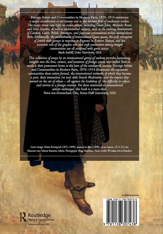 Produktbild: Foreign Artists and Communities in Modern Paris, 1870-1914
