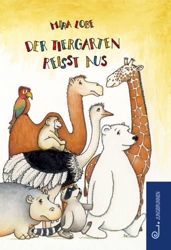Produktbild: Der Tiergarten rei&szlig;t aus