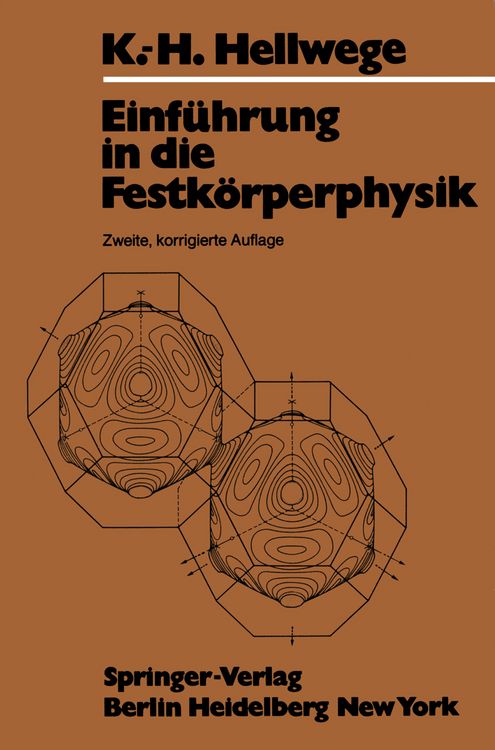 Produktbild: Einf&uuml;hrung in die Festk&ouml;rperphysik