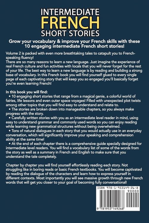 Produktbild: Intermediate French Short Stories