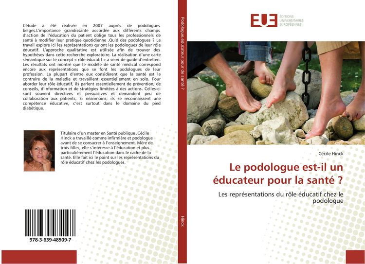 Produktbild: Le podologue est-il un &eacute;ducateur pour la sant&eacute; ?