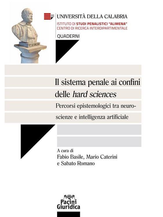 Produktbild: Il sistema penale ai confini delle hard sciences