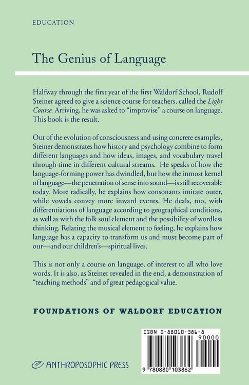 Produktbild: The Genius of Language