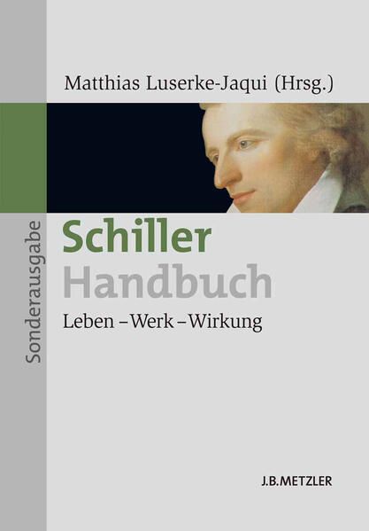 Produktbild: Schiller-Handbuch