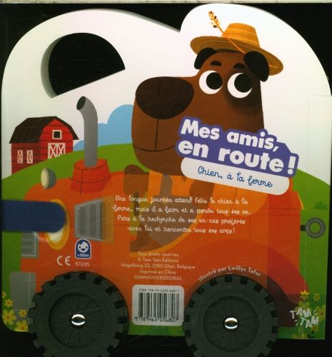 Produktbild: Chien, &agrave; la ferme