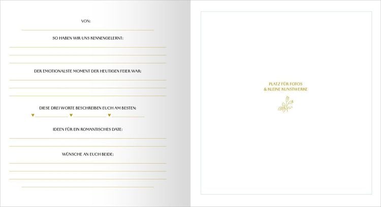 Produktbild: Unsere Hochzeit – Unsere Gäste