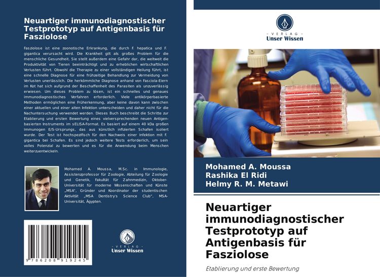 Produktbild: Neuartiger immunodiagnostischer Testprototyp auf Antigenbasis f&uuml;r Fasziolose