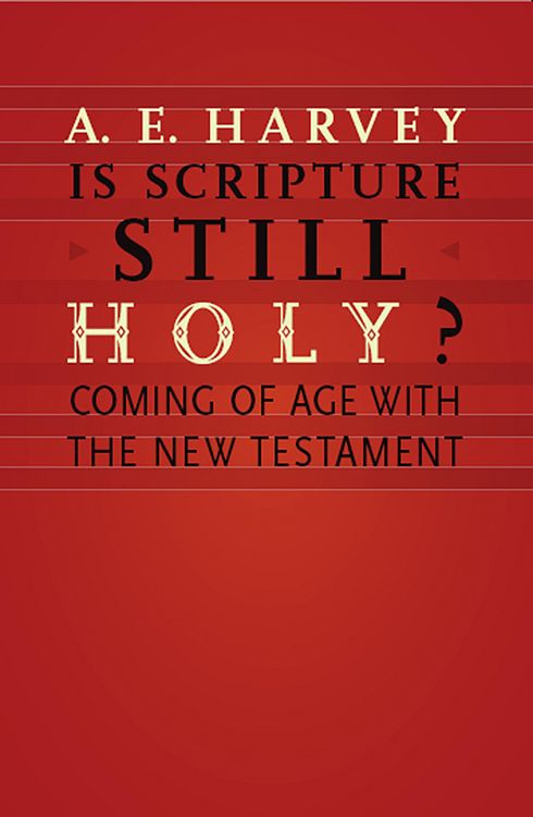Produktbild: Is Scripture Still Holy?