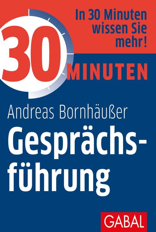 Produktbild: 30 Minuten Gesprächsführung