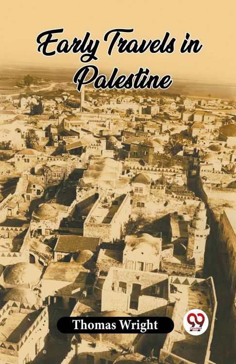 Produktbild: Early Travels in Palestine
