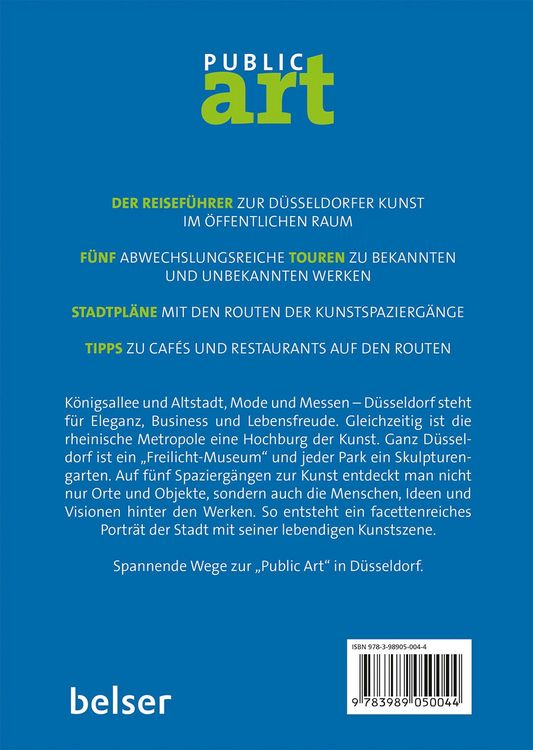 Produktbild: Spazierg&auml;nge zur Kunst in D&uuml;sseldorf
