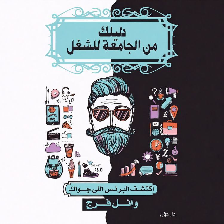 Produktbild: دليلك من الجامعة الي الشغل