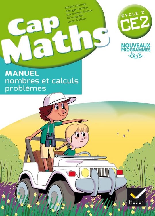 Produktbild: Cap maths ce2 ed. 2017 nombres et