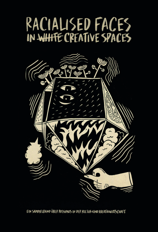 Produktbild: Racialised Faces in white Creative Spaces