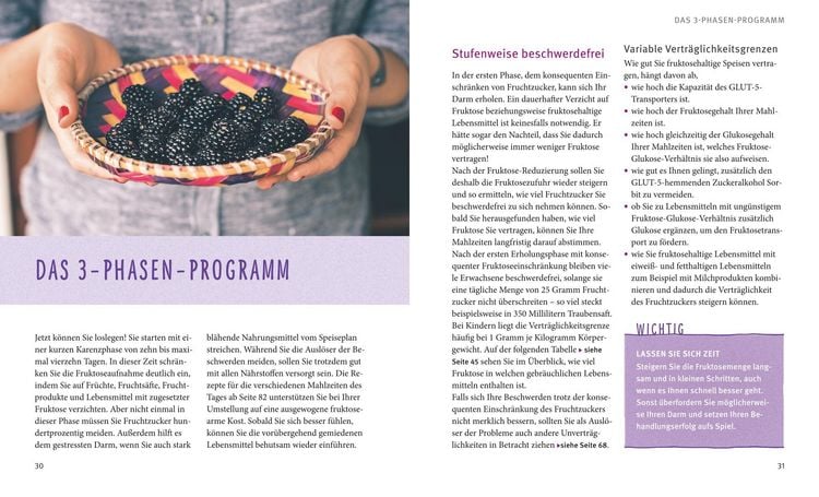 Produktbild: Fruktose-Unverträglichkeit