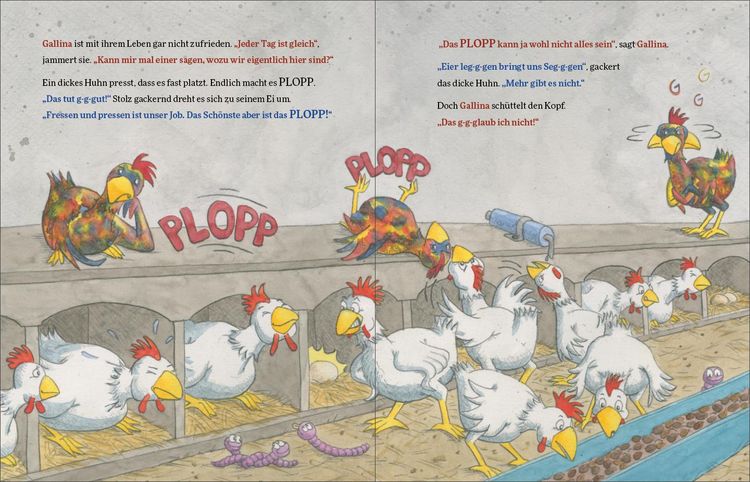 Produktbild: Gallina tr&auml;umt vom Fliegen