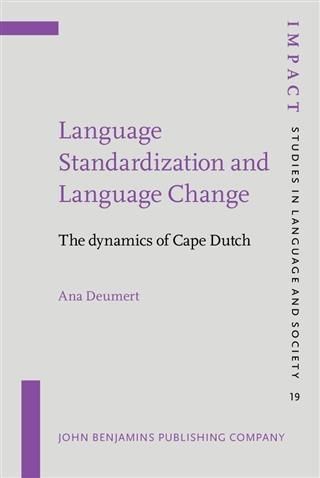 Produktbild: Language Standardization and Language Change