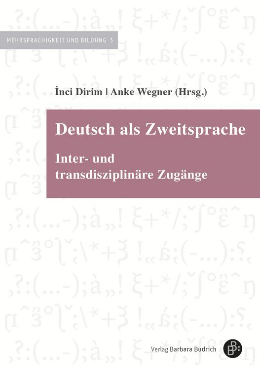 Produktbild: Deutsch als Zweitsprache