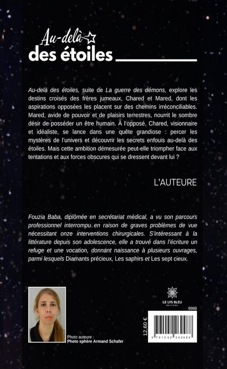 Produktbild: Au-del&agrave; des &eacute;toiles