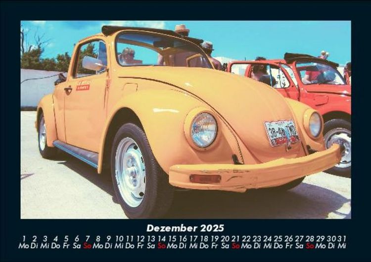 Produktbild: Welt der Oldtimer 2025 Fotokalender DIN A5