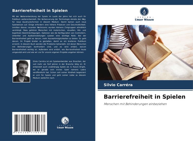 Produktbild: Barrierefreiheit in Spielen