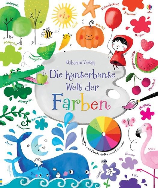 Produktbild: Die kunterbunte Welt der Farben